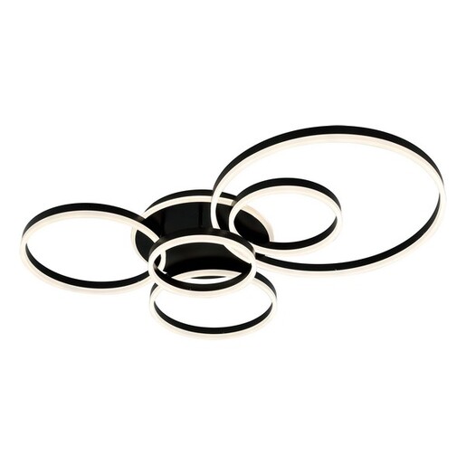 Forma LED plafonska lampa F2047-174C BK