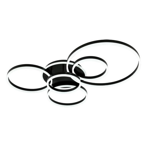 Forma LED plafonska lampa F2047-174C BK