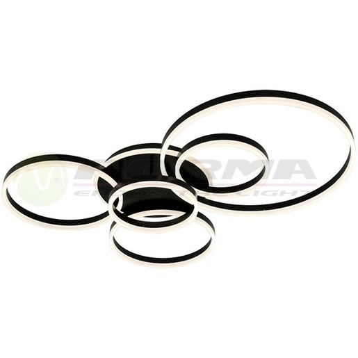 Forma LED plafonska lampa F2047-174C BK
