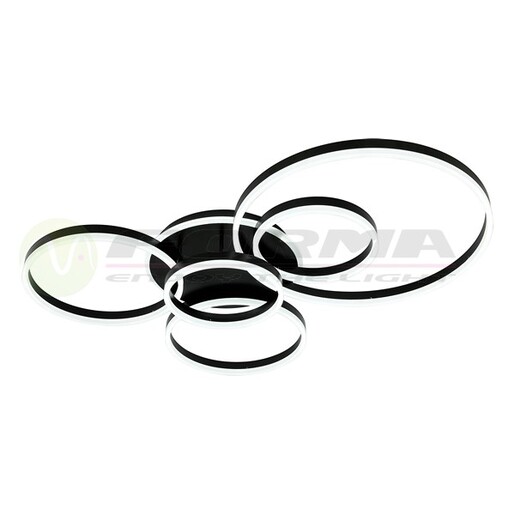 Forma LED plafonska lampa F2047-174C BK