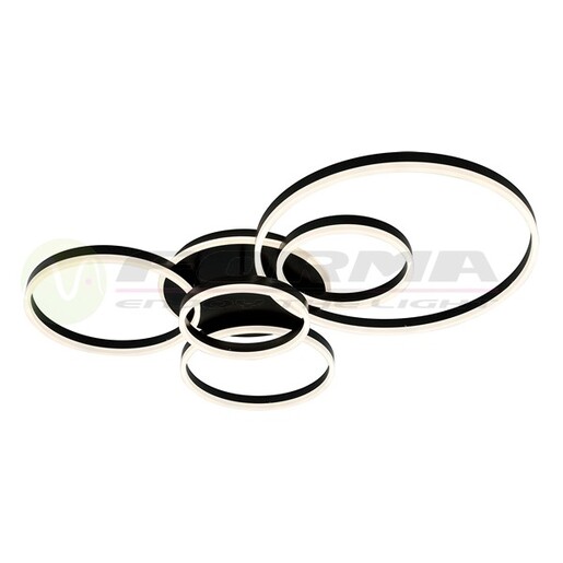 Forma LED plafonska lampa F2047-174C BK