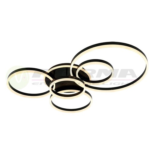 Forma LED plafonska lampa F2047-174C BK