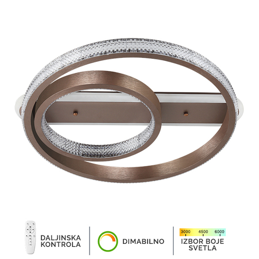 Forma LED plafonska lampa F2031-98C COF