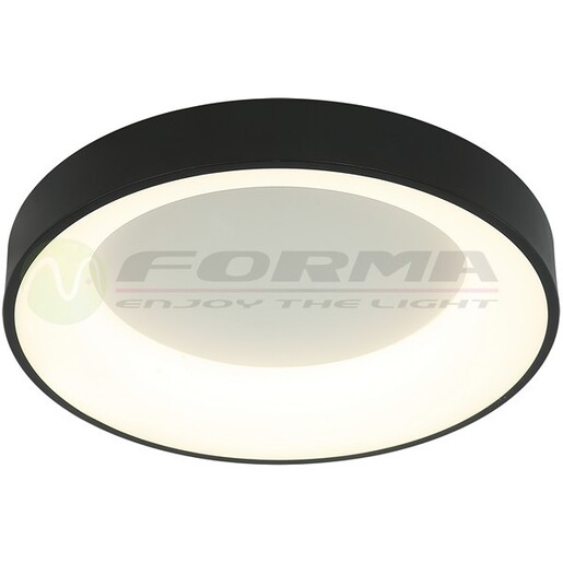 Forma LED plafonska lampa F2049-66C BK