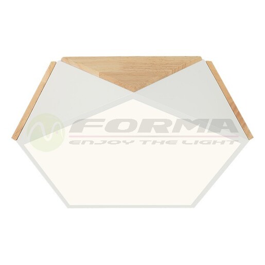 Forma LED plafonska lampa F2810-24C WH+WD