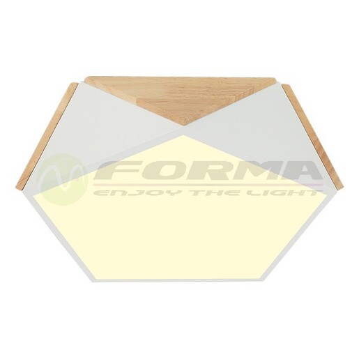Forma LED plafonska lampa F2810-24C WH+WD