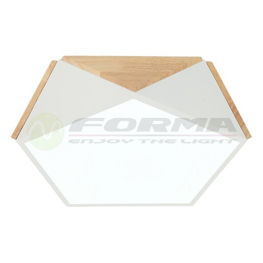 Forma LED plafonska lampa F2810-24C WH+WD