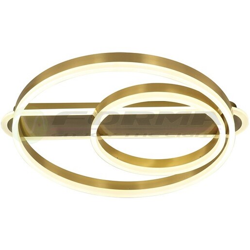 Forma LED plafonska lampa F2047-82P SG