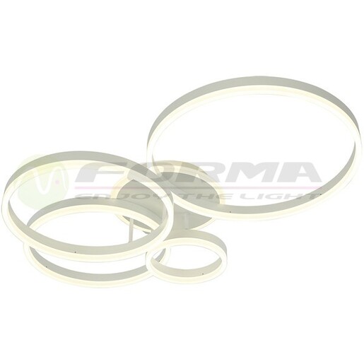 Forma LED plafonska lampa F2047-132C WH