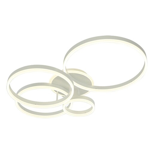 Forma LED plafonska lampa F2047-132C WH