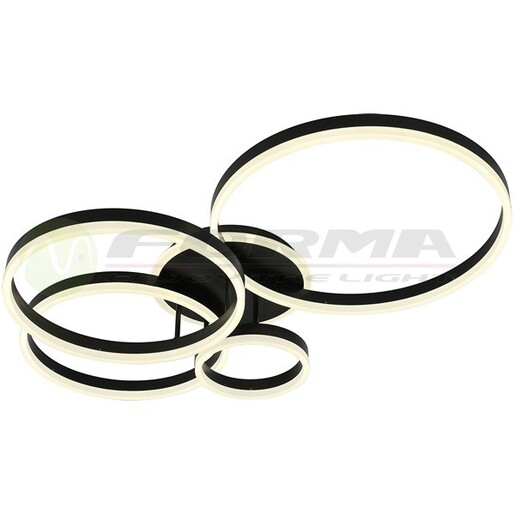 Forma LED plafonska lampa F2047-132C BK