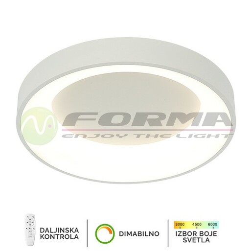 Forma LED plafonska lampa F2049-66C WH