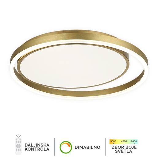 Forma LED plafonska lampa F2058-24C