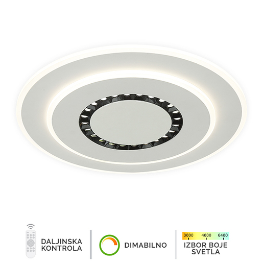 Forma LED plafonska lampa F2058-24C