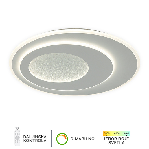 Forma LED plafonska lampa F2058-24C