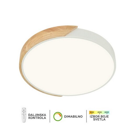 Forma LED plafonska lampa F2811-16C WH+WD