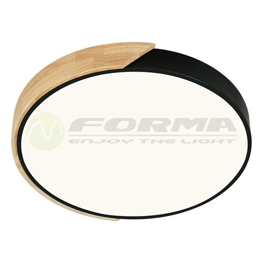 Forma LED plafonska lampa F2811-30C BK+WD
