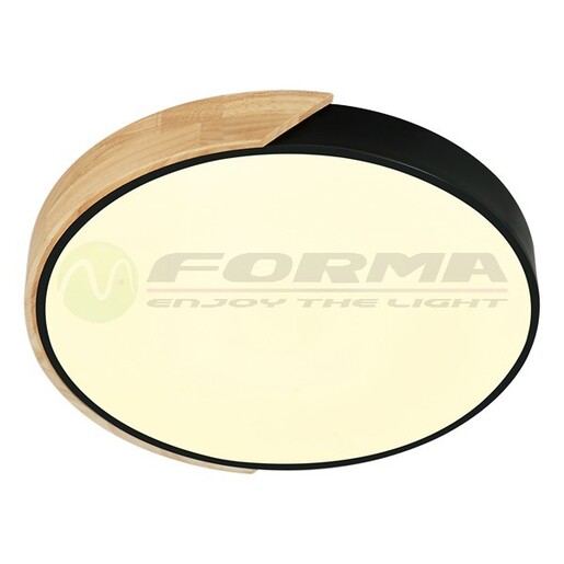 Forma LED plafonska lampa F2811-30C BK+WD