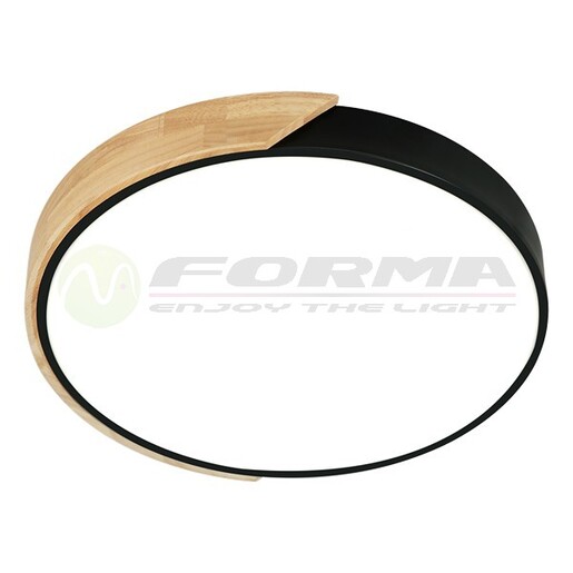 Forma LED plafonska lampa F2811-30C BK+WD