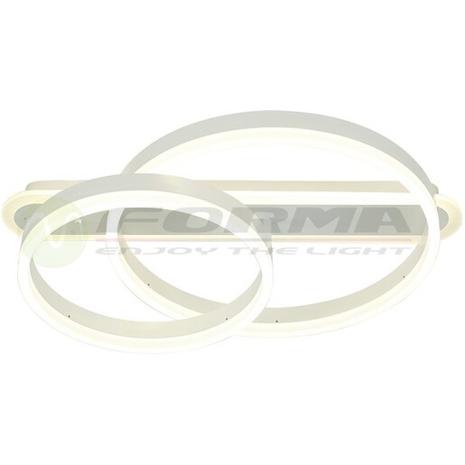 Forma LED plafonska lampa F2047-76P WH