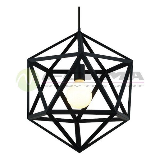 Forma Visilica F7201-1LS BK