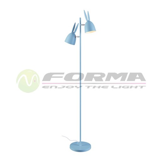 Forma Podna lampa DF4803-2F BL