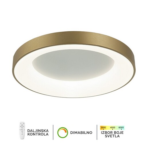Forma LED plafonska lampa F2049-86C SGA