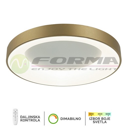 Forma LED plafonska lampa F2049-86C SGA