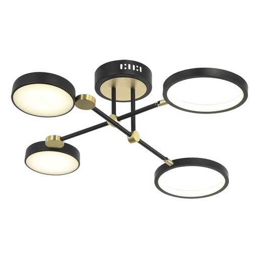 Forma LED plafonska lampa F2036-30C BK+SG