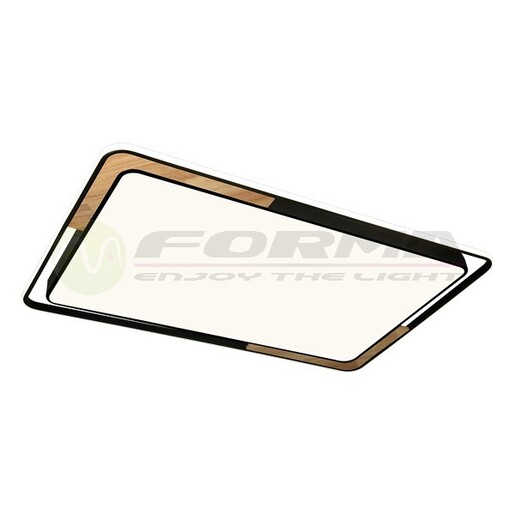 Forma LED plafonska lampa F2820-120C BK