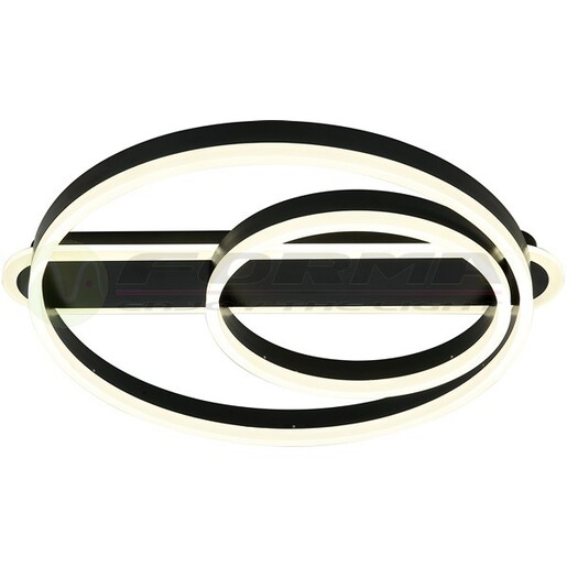 Forma LED plafonska lampa F2047-82P BK