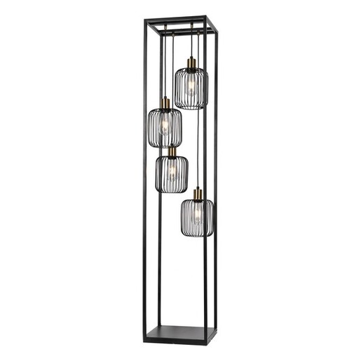 Forma Podna lampa F7044-4F BK+SG