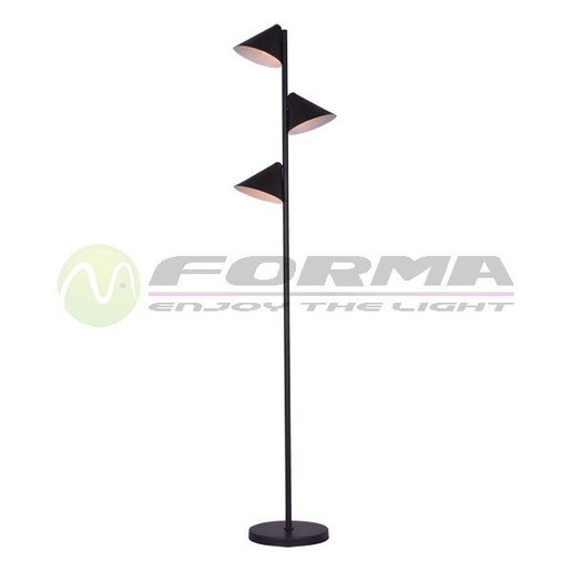 Forma Podna lampa F7063-3F BK
