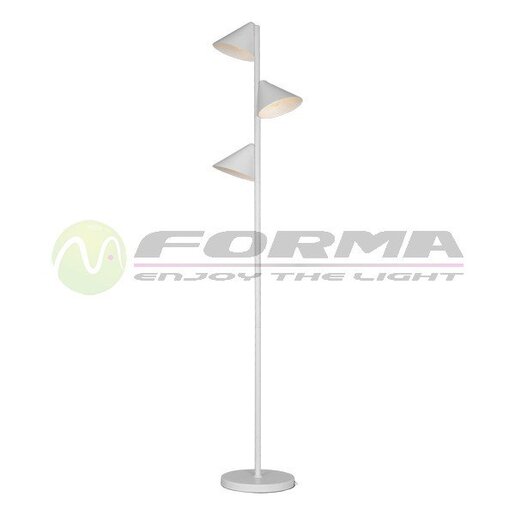 Forma Podna lampa F7063-3F BK