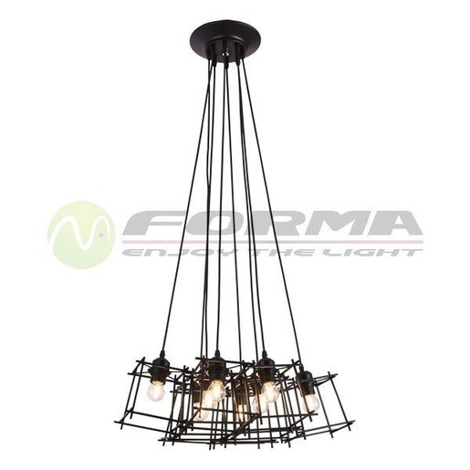 Forma Stona lampa FD7004-1T BK