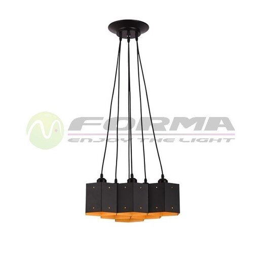 Forma Stona lampa FD7004-1T BK