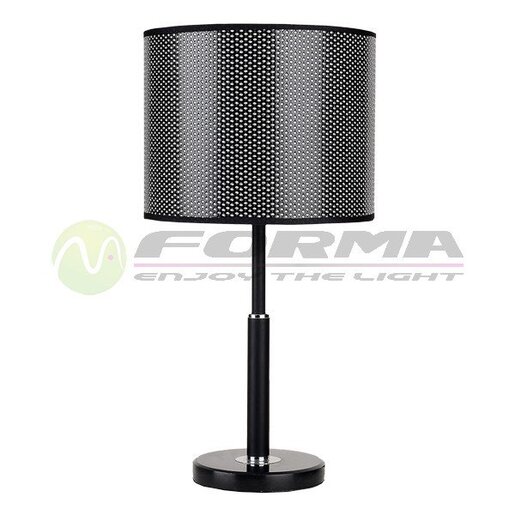 Forma Stona lampa F7103-1T BK