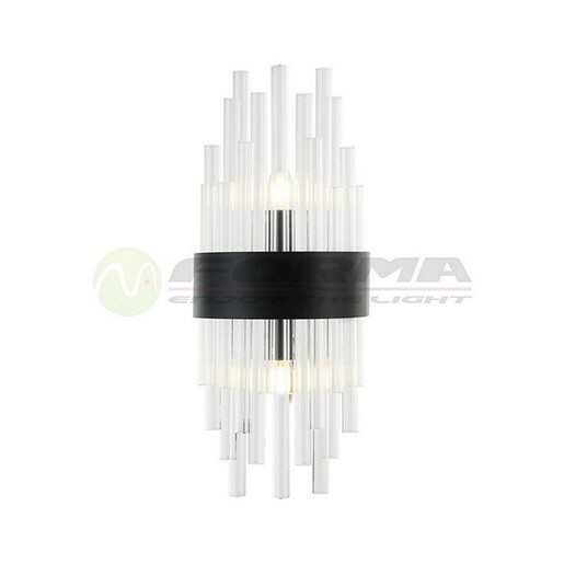 Forma Zidna lampa F4006-2Z BK