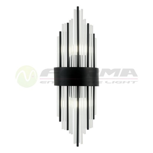 Forma Zidna lampa F4008-2Z BK