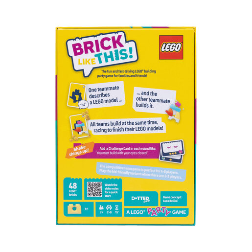 LEGO Brick Like This – društvena igra AA1602
