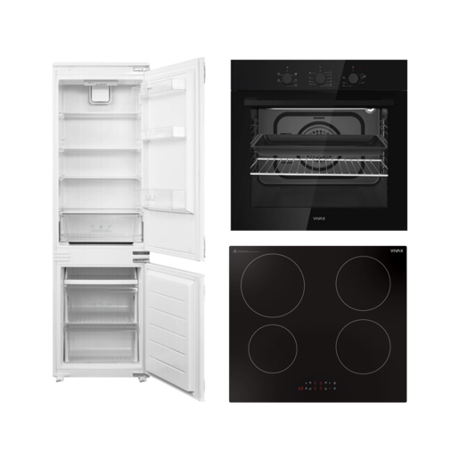 Vivax ugradni set BO-606FTM G + BH-04MIN + CFRB-271ELF