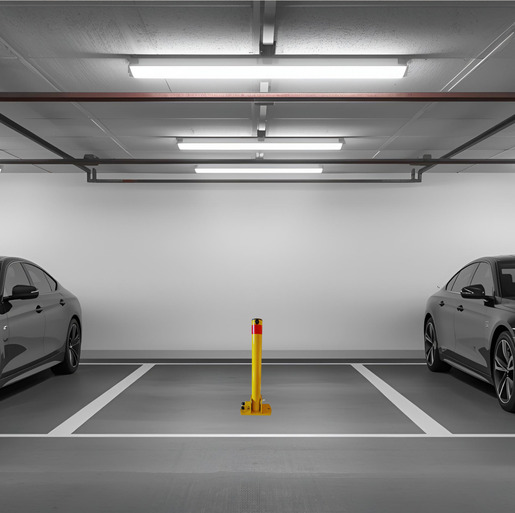 ePRO mehanička parking barijera stub sa bravom KVS-MS60