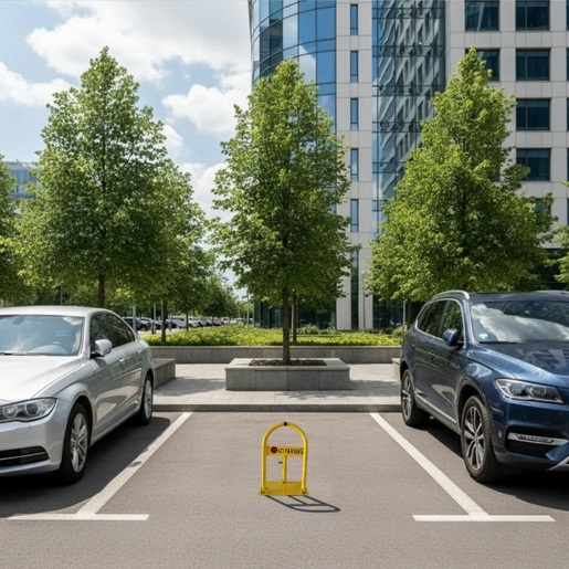 ePRO mehanička parking barijera sa bravom KVS-MB55