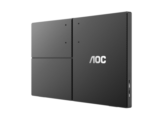 Monitor AOC 15.6 16T3EA, IPS, FHD, 60Hz, 4ms GtG, USB-C, prenosni