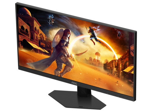 Monitor AOC 23.8 24G4HRE, IPS, FHD, 200Hz, 1ms GtG, 2xHDMI, DP, Gsync, freesync, gaming