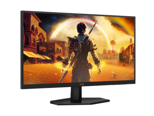 Monitor AOC 27 Q27G42XE, IPS, QHD, 180Hz, 1ms GtG, 2xHDMI, DP, G-sync, VESA, gaming