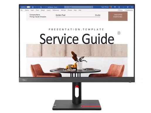 Monitor LENOVO 23.8 ThinkVision S24i-30, IPS, FHD, 100Hz, 4ms, 2xHDMI, VGA
