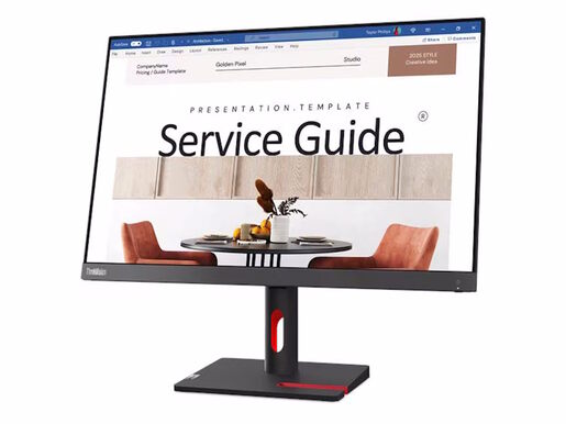 Monitor LENOVO 23.8 ThinkVision S24i-30, IPS, FHD, 100Hz, 4ms, 2xHDMI, VGA