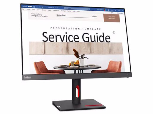 Monitor LENOVO 23.8 ThinkVision S24i-30, IPS, FHD, 100Hz, 4ms, 2xHDMI, VGA