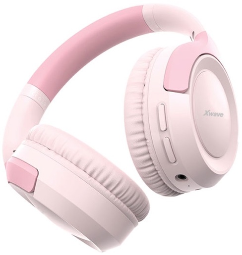 Xwave MX100 V5.3, FM, AUX, Pink Bežične Slušalice